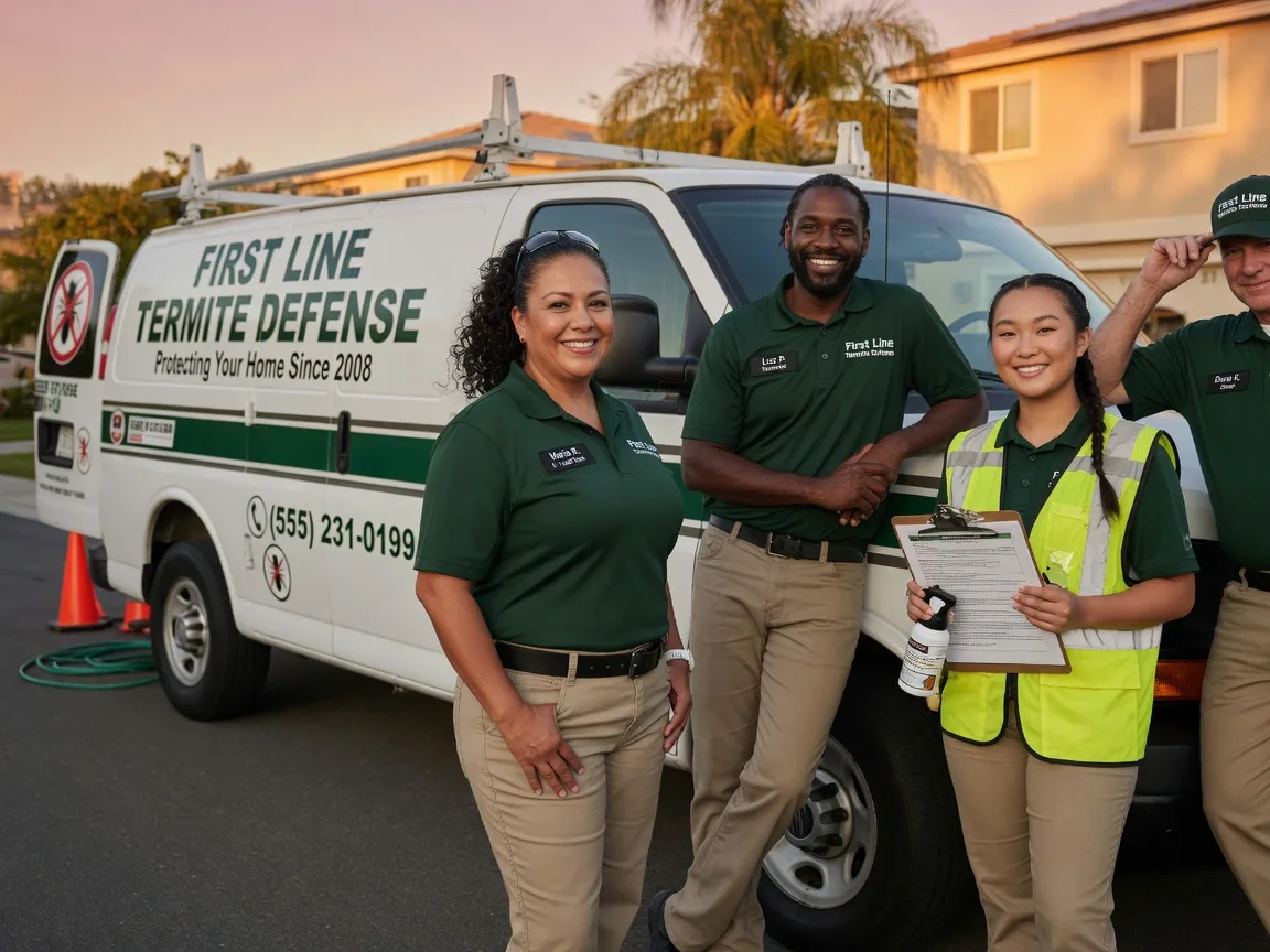 Termite Treatment company in Holly Springs, NC
