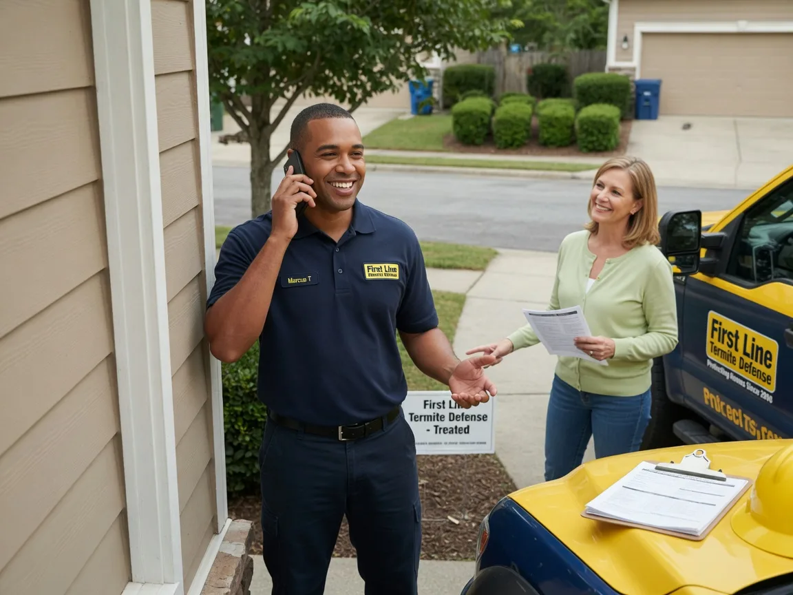 Termite Treatment Holly Springs, NC FAQs